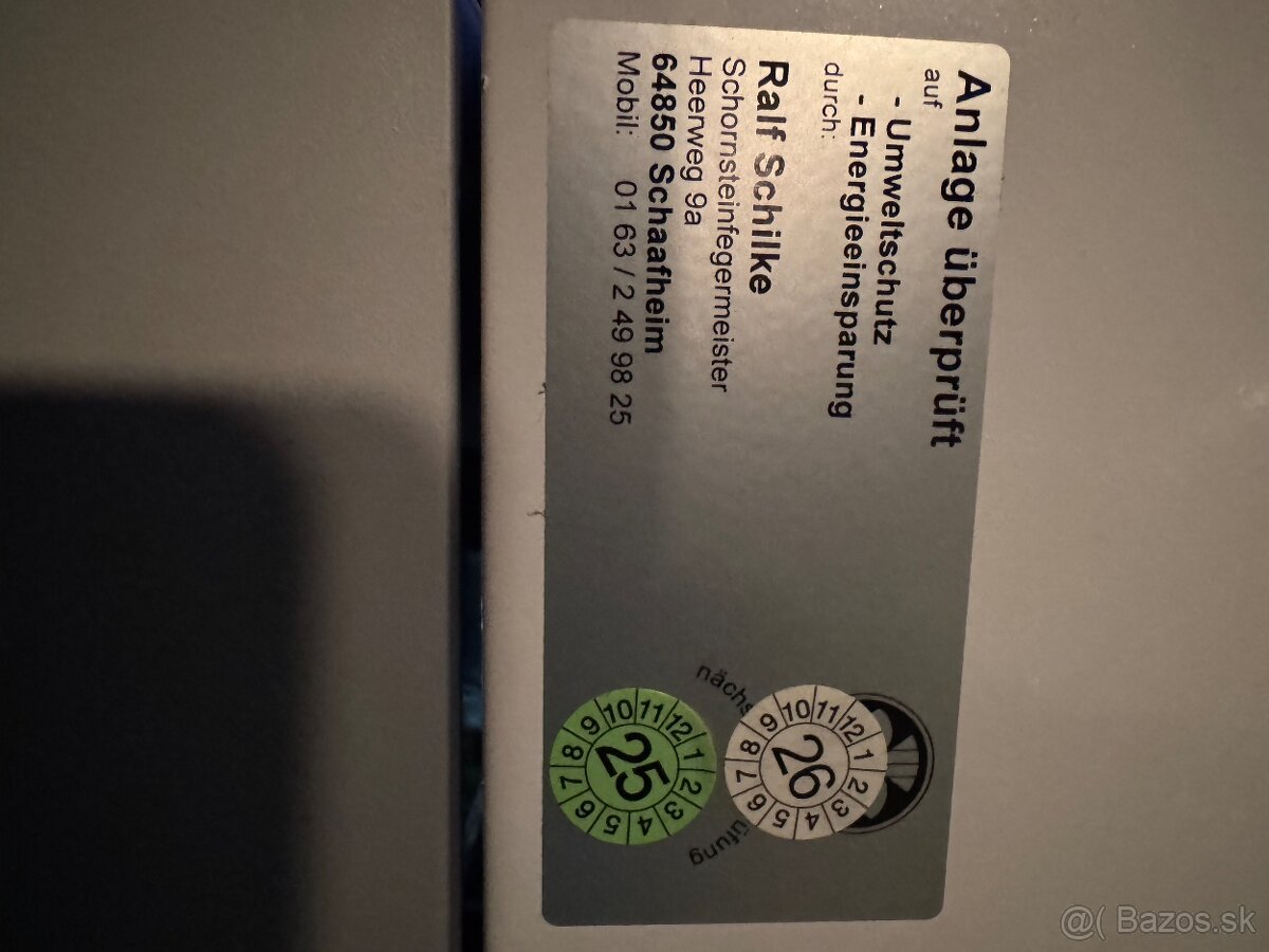 📌 Predám plynový kotol Viessmann Vitopend 200-W (WH2B) – PL - 4