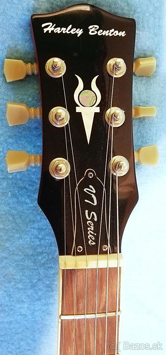 PREDÁM KRÁSNY HARLEY BENTON LP LH - 4