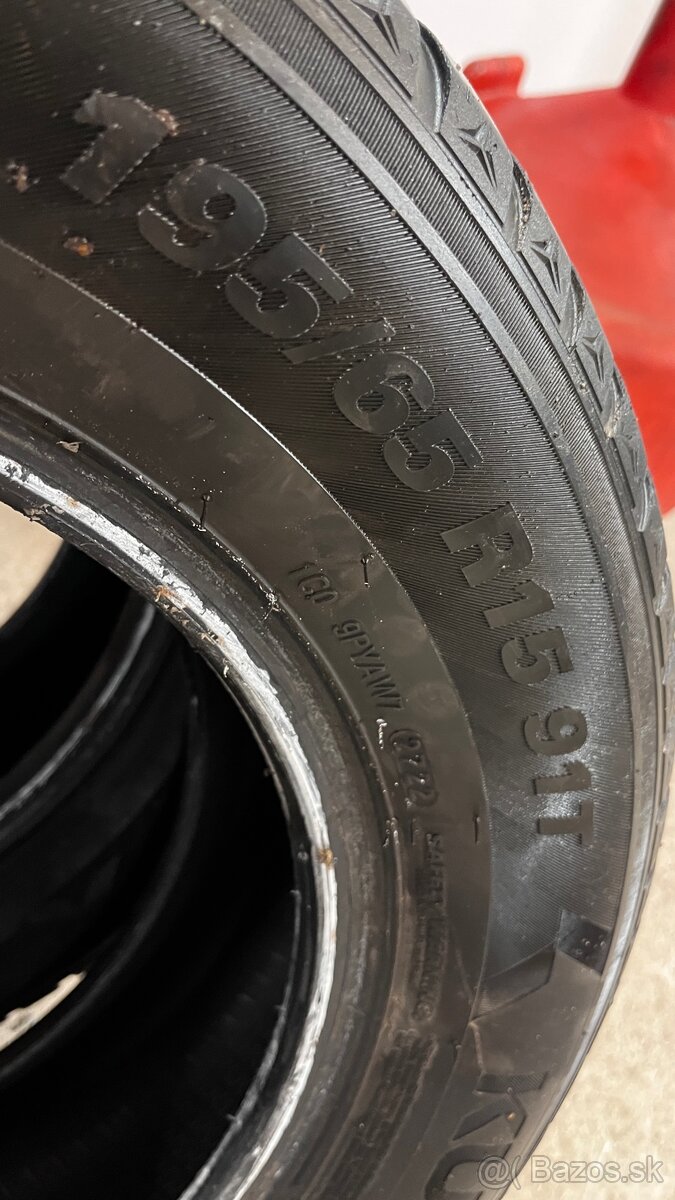 Zimné pneu gumy Kumho - 4