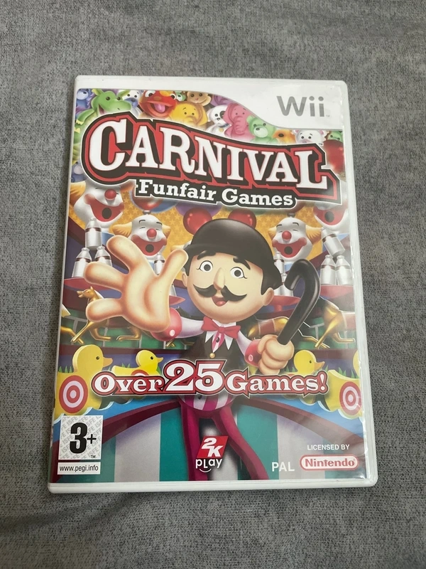 Carnival Funfair Games – Zábavný park u teba doma (Wii) - 4