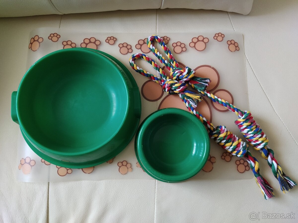 Sada pre psa + 2 nové hračky (osobný odber) - 4