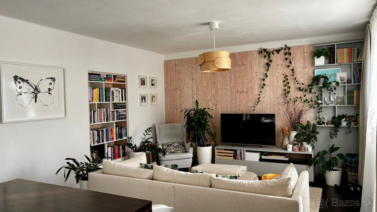 PREDAJ NÁDHERNÉHO 4-IZB. ZREKONŠTRUOVANÉHO BYTU S 2 BALKÓNMI - 4