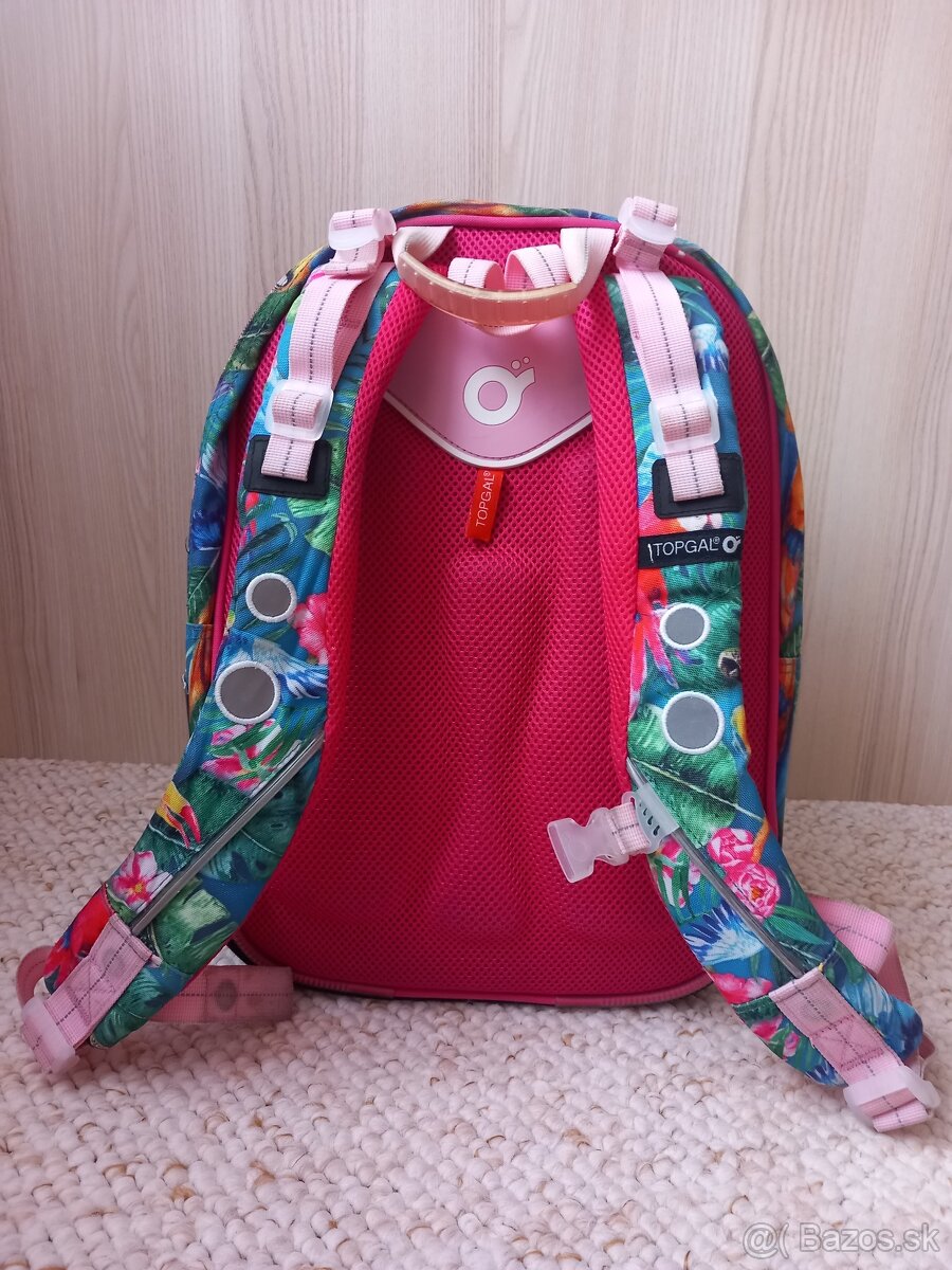 Školská taška TOPGAL ENDY 1.-4.ročník + pláštenka - 4