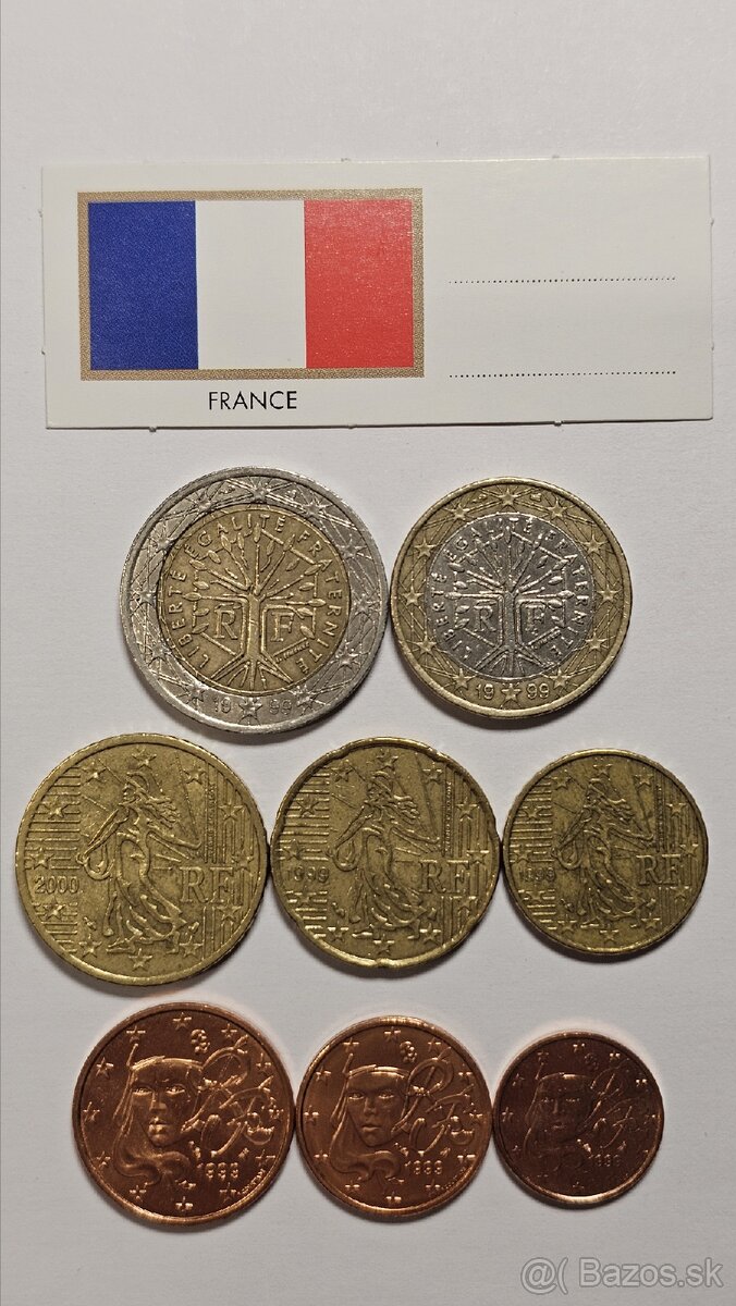 Celé sady euromincí z obehu - 4