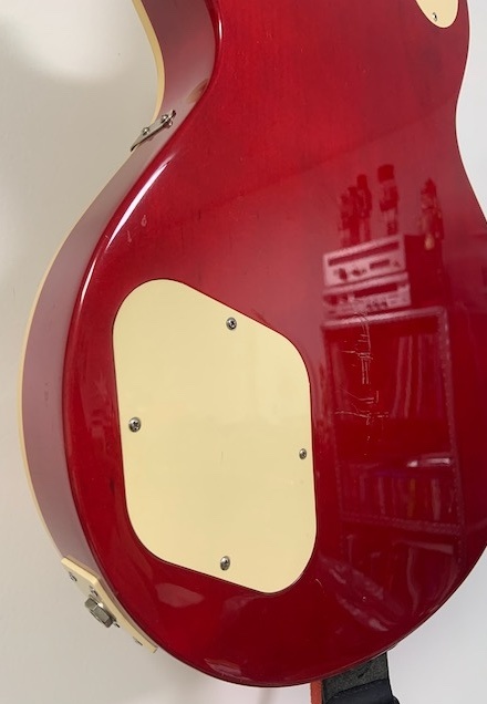 EPHIPONE LES PAUL Cherry Sunburst - 4