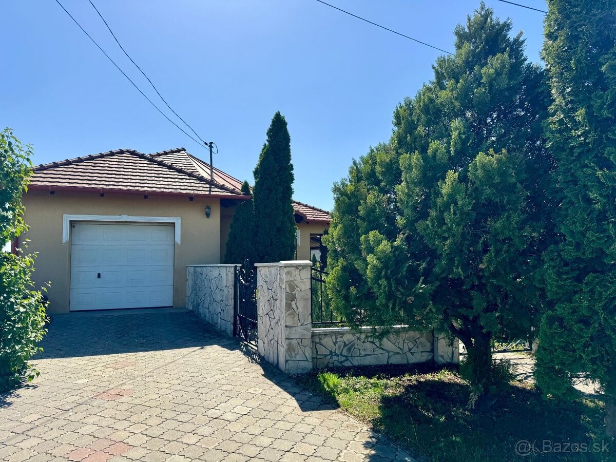MAĎARSKO - ENCS 4 IZBOVÝ DOM S GARÁŽOU A TERASOU, PEKNÁ ZÁH - 4