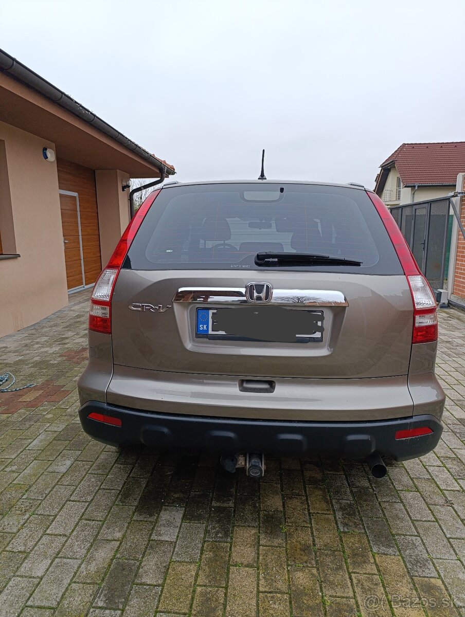 Honda CR-V,2.0 benzín 4x4 - 4