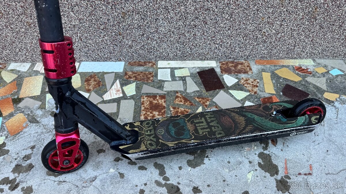 Freestyle profi kokobežka - 4