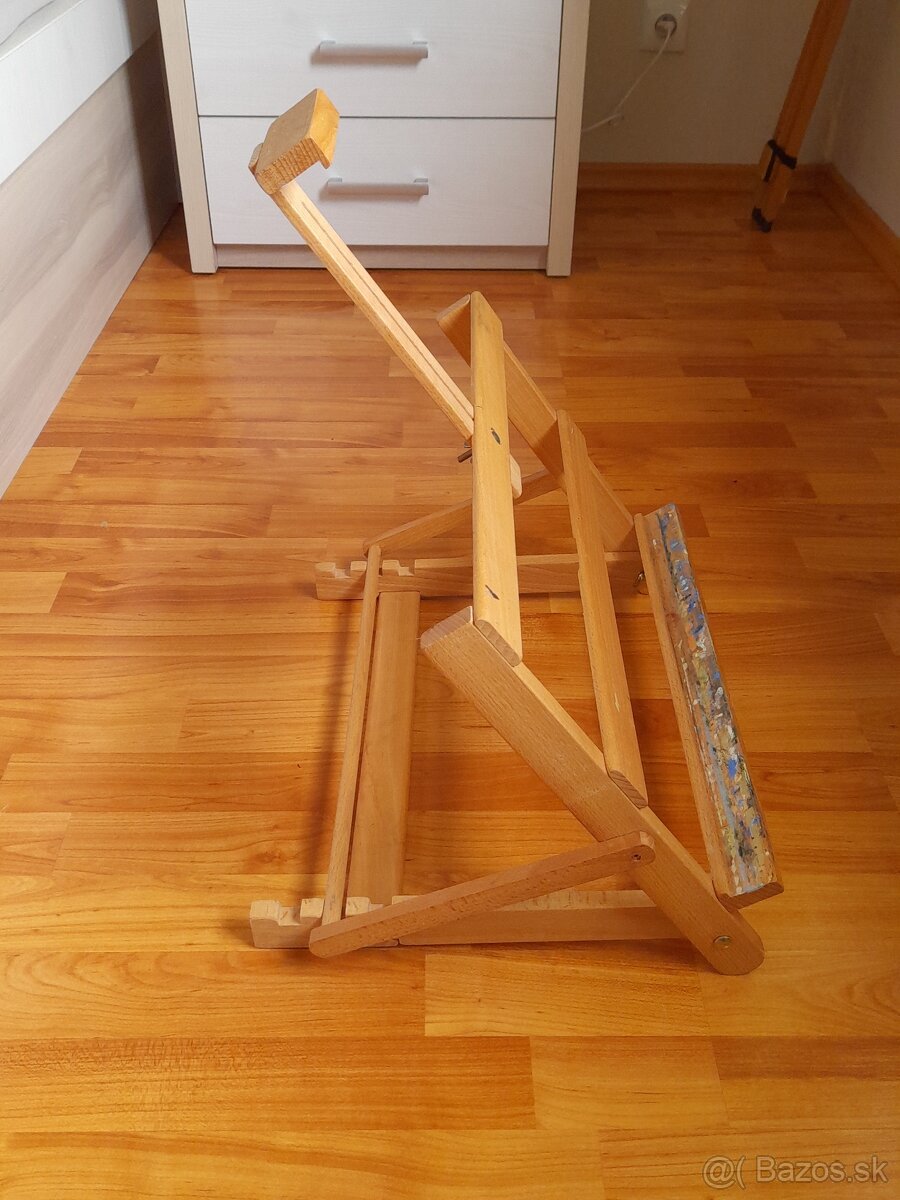Stojan na maľovanie - stolový - 4