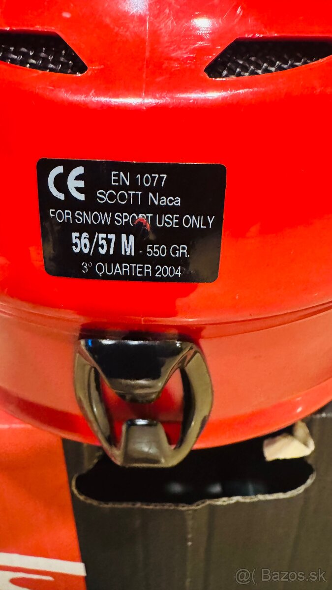 Lyžiarska prilba Scott 56-57 - 4