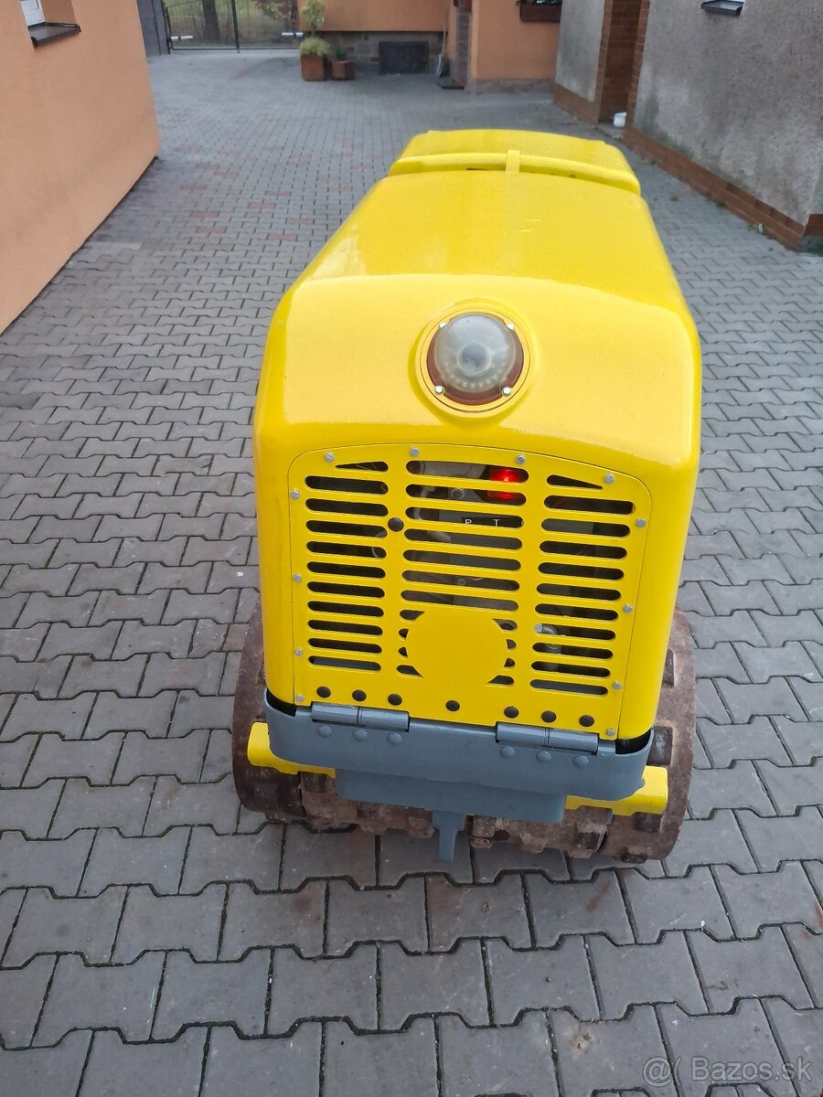 Vibrační válec Wacker Neuson RTSC2 ježkový - 4