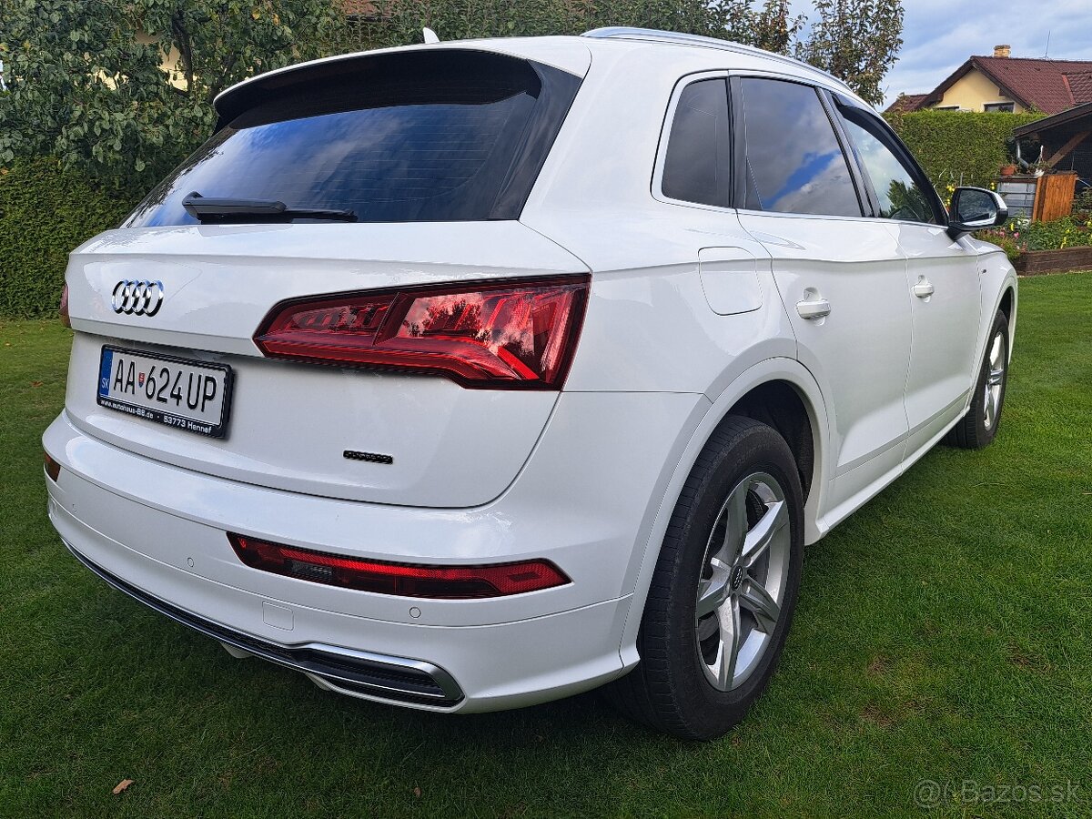 Audi Q5, 50 2.0 TFSI e S line quattro - 4