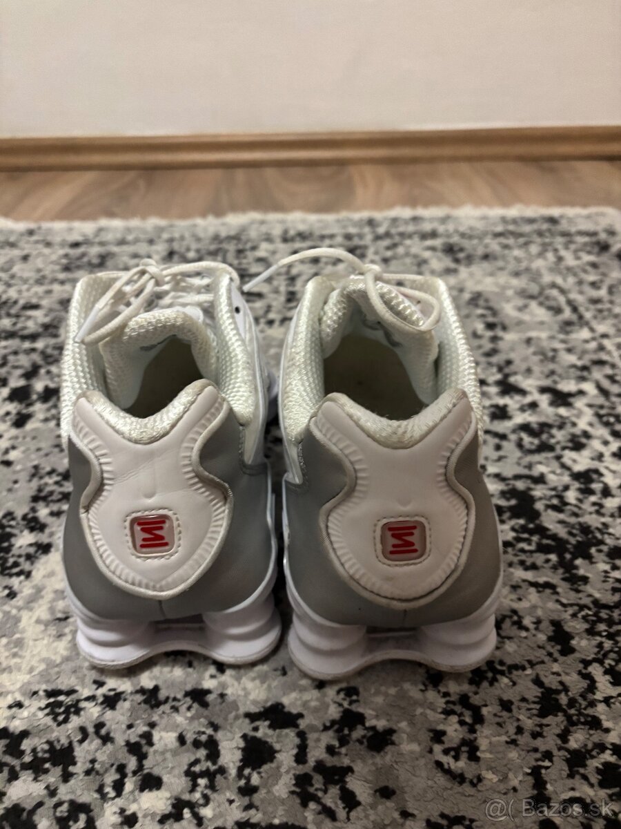 Nike shox TL white veľ.42 - 4