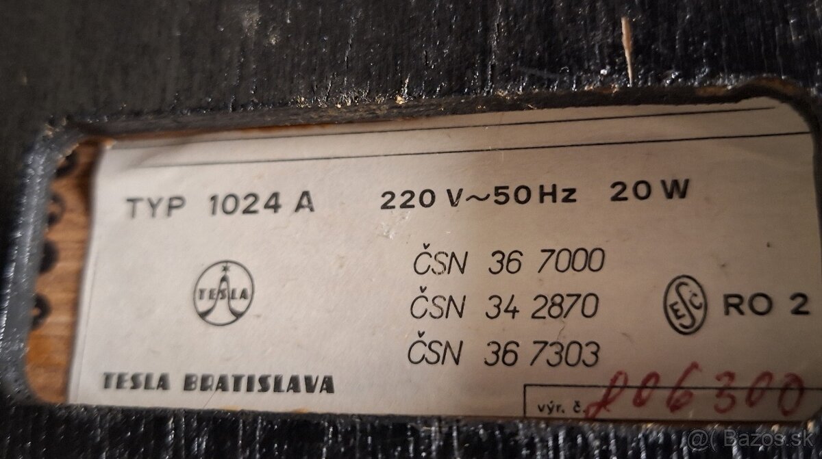 Gramorádio Tesla - 4