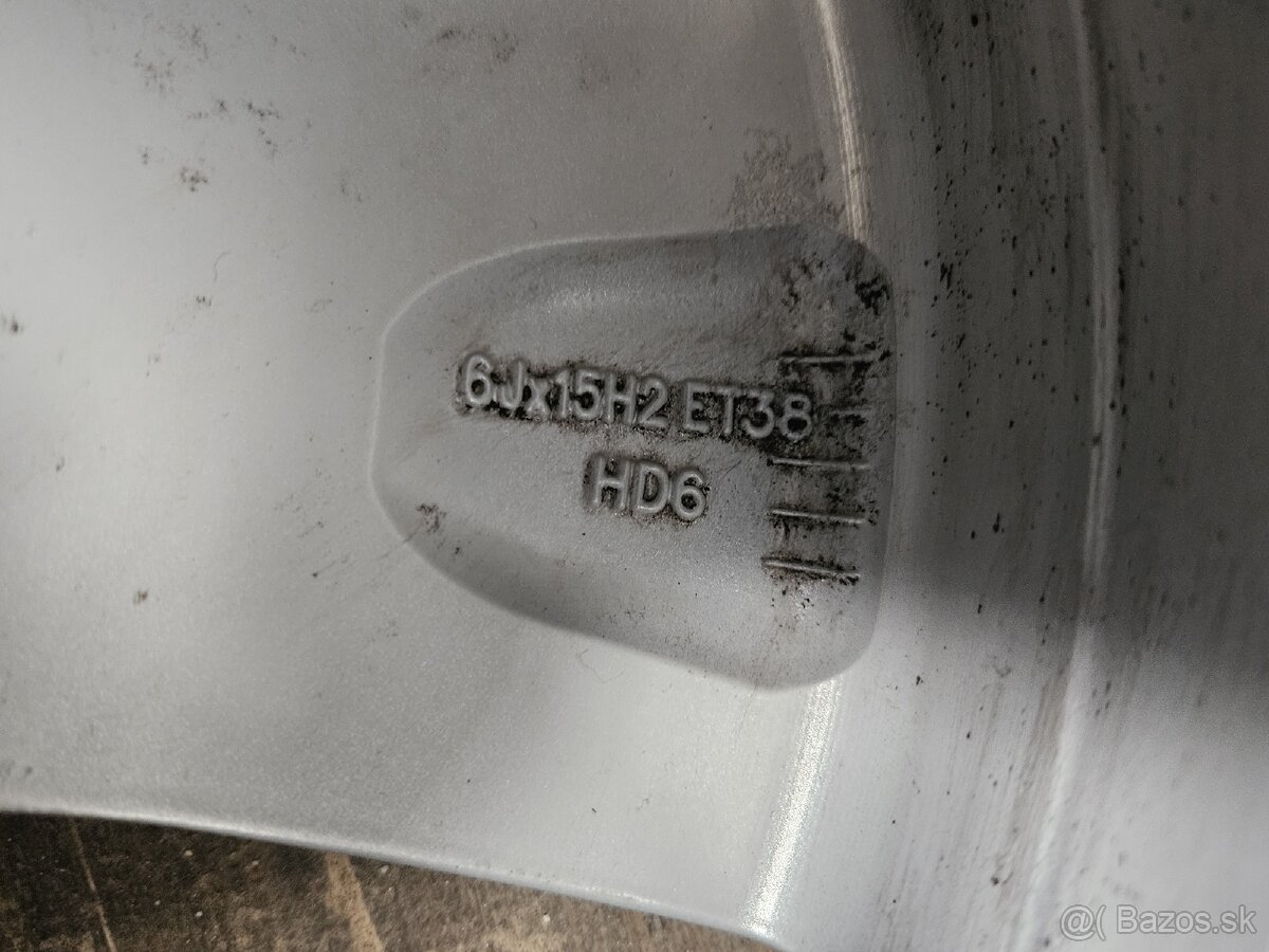 ALU Disk 5x100 15" - 4