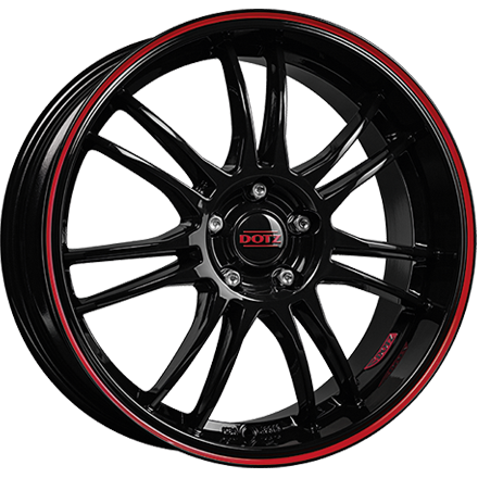 Dotz shift 5x112 R18 ET48 - 4