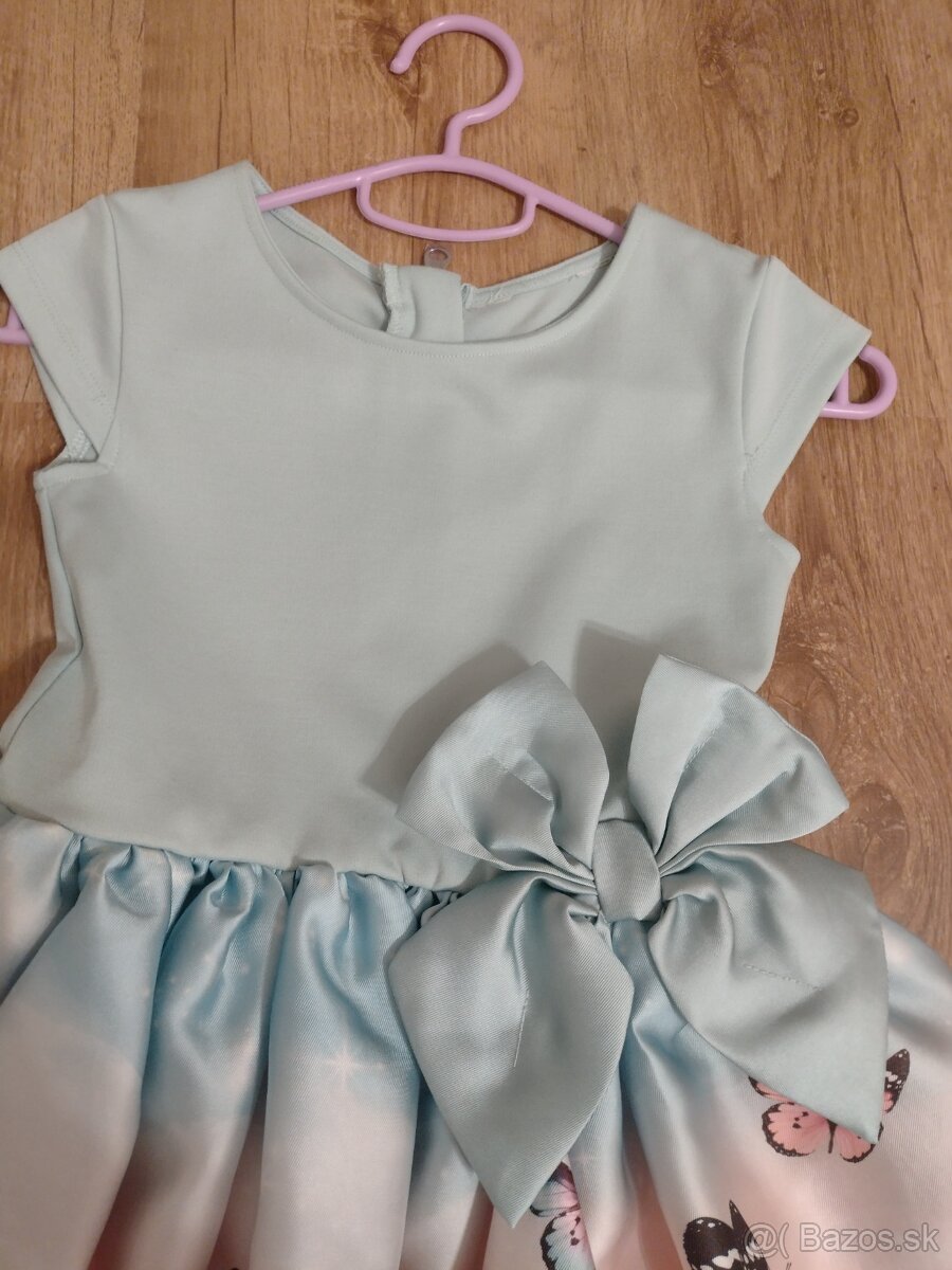 Šaty s motýlikmi H&M - 4