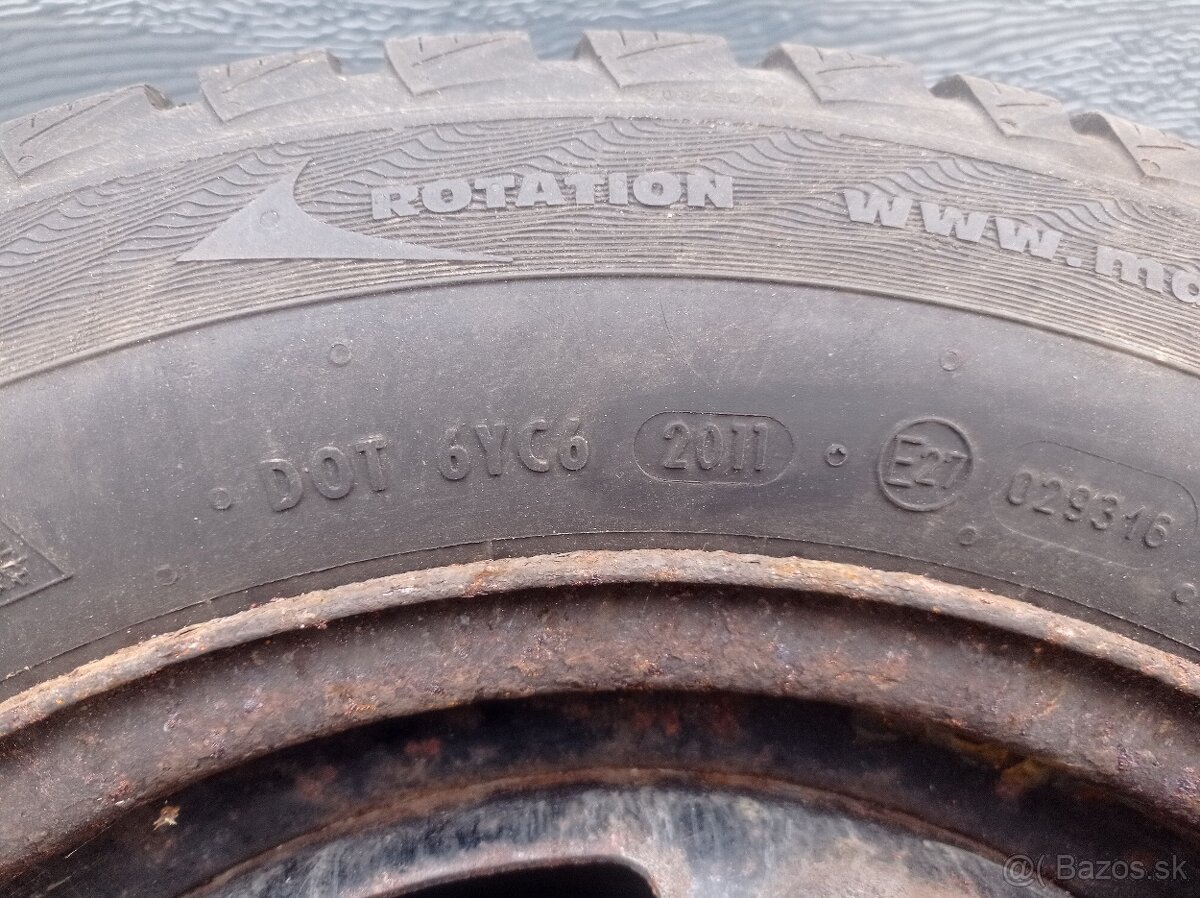 Škoda Fabia disky 14" - 4