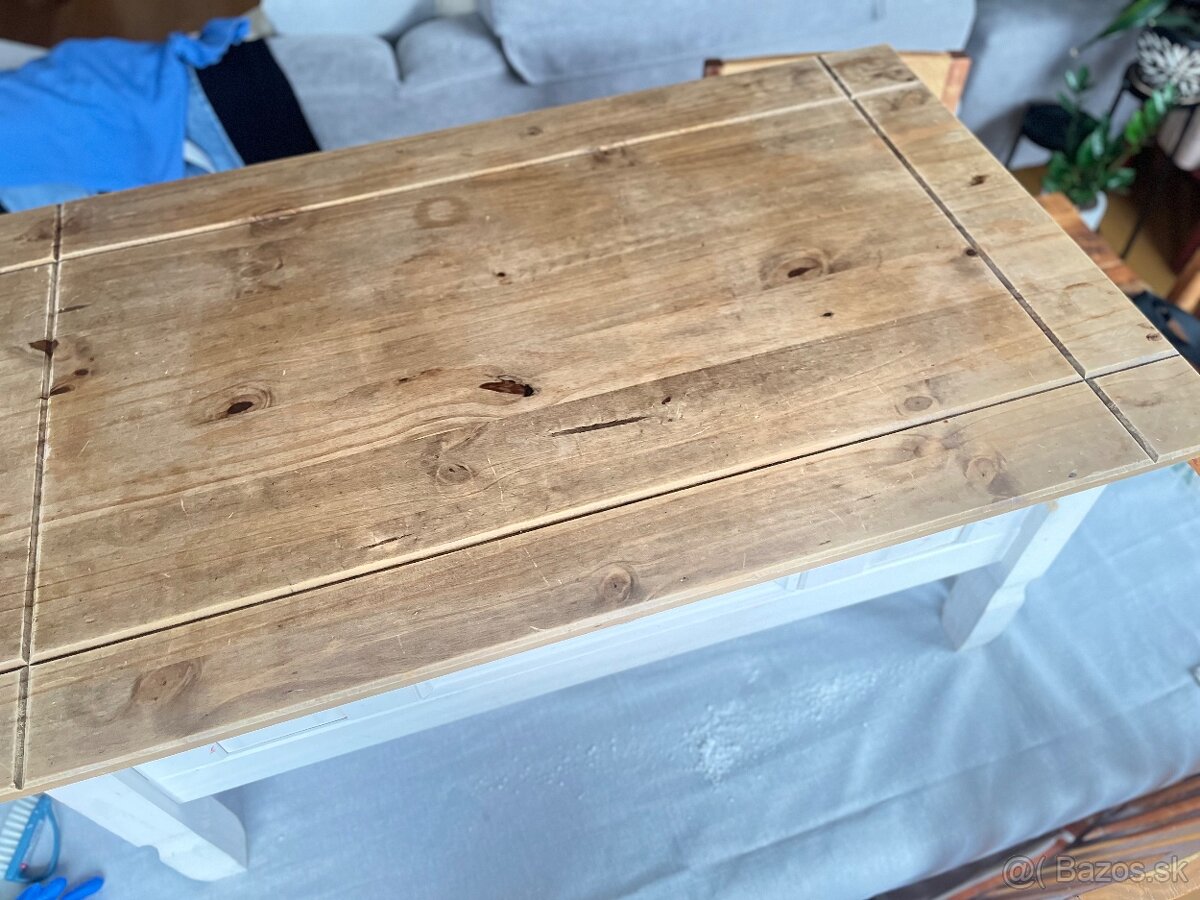 Vintage stôl do obývačky - 4