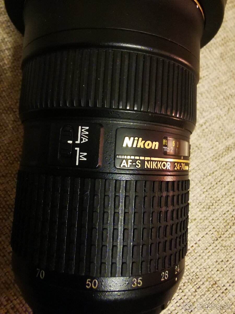 AF-S Nikkor 24-70mm 2,8 G ED - 4