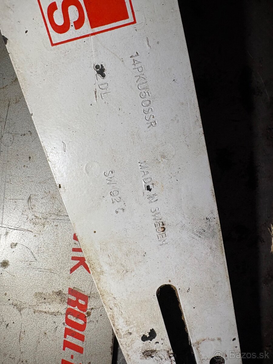 Vodiace lišty Sandvik - 4