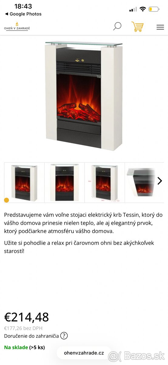 Elektricky krf / elektricky radiátor - 4