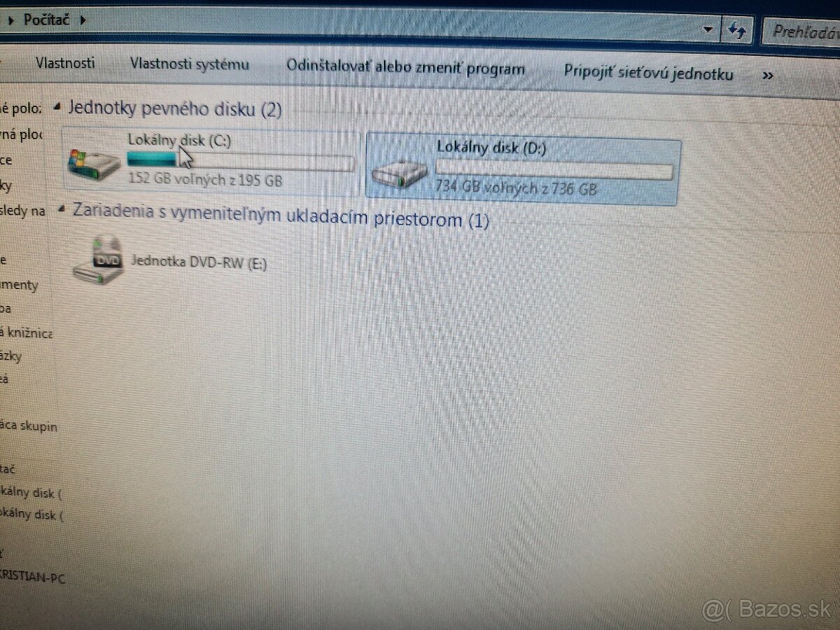 Predám Pc zostavu AMD Phenom - 4