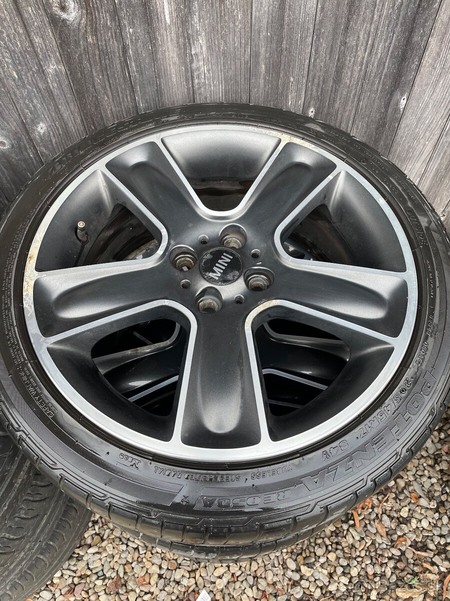 Elektróny Mini Cooper 4x100 R17 - 4