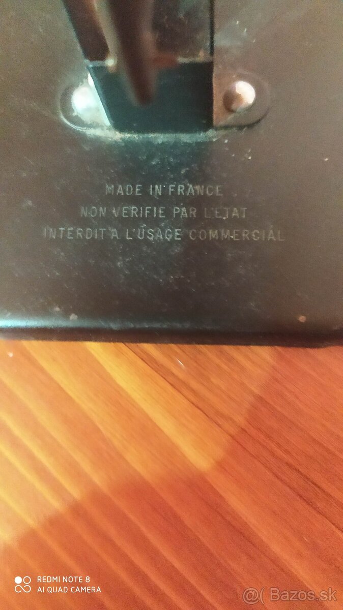 Lekárnické váhy , závažie - 4