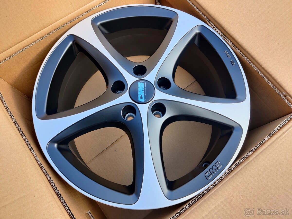 Sada nových diskov CMS R18 5x114,3 - 4