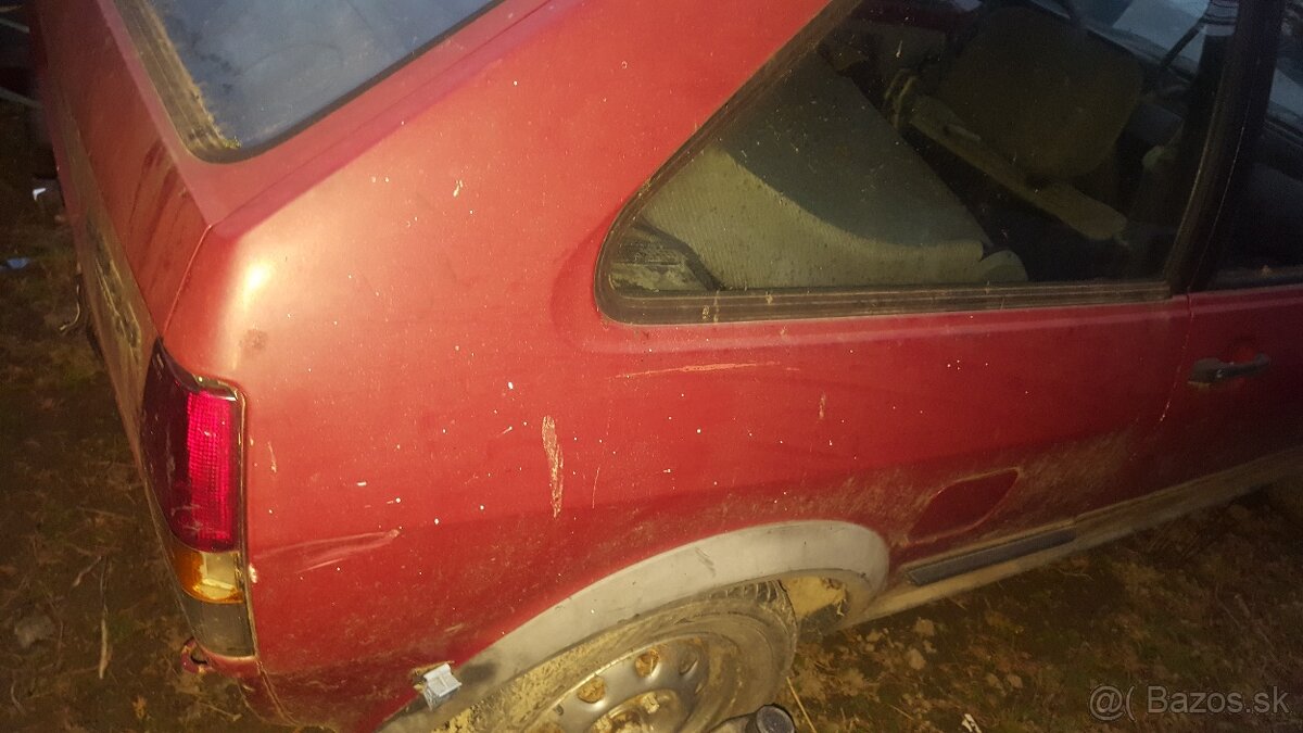 VW POLO COUPE-výmena - 4