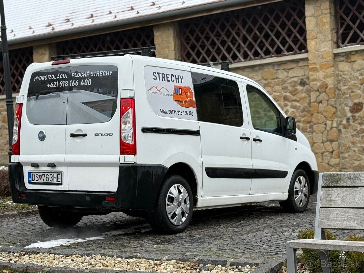 Fiat Scudo 2.0 Multijet 6 Miestne - 4