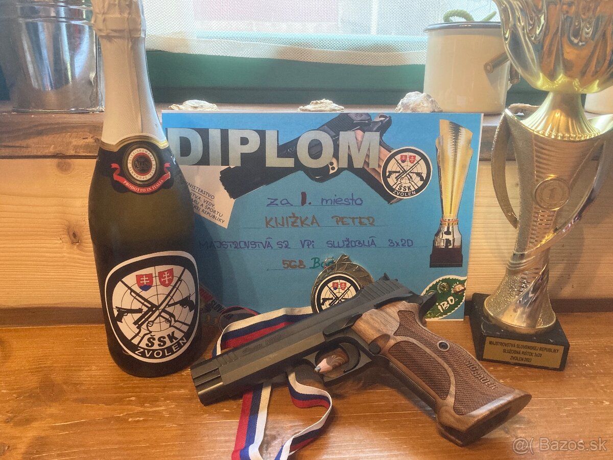 SIG SAUER P 210 Target - 4