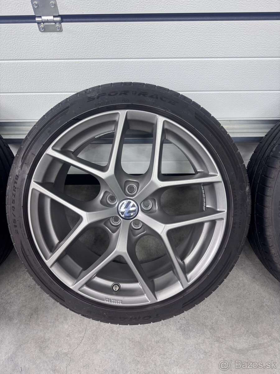 R18 215/45 5x100 - 4