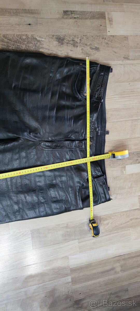 Predám kožené moto nohavice - 4