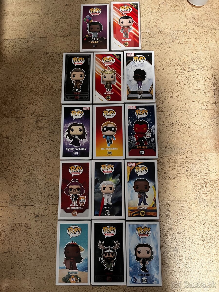 Funko pop figúrky - 4