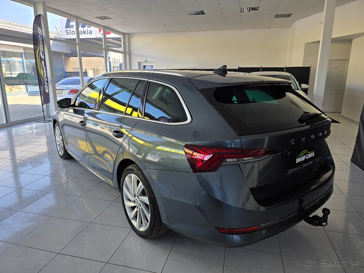 Škoda Octavia Combi 2.0 TDI SCR Style DSG - 4