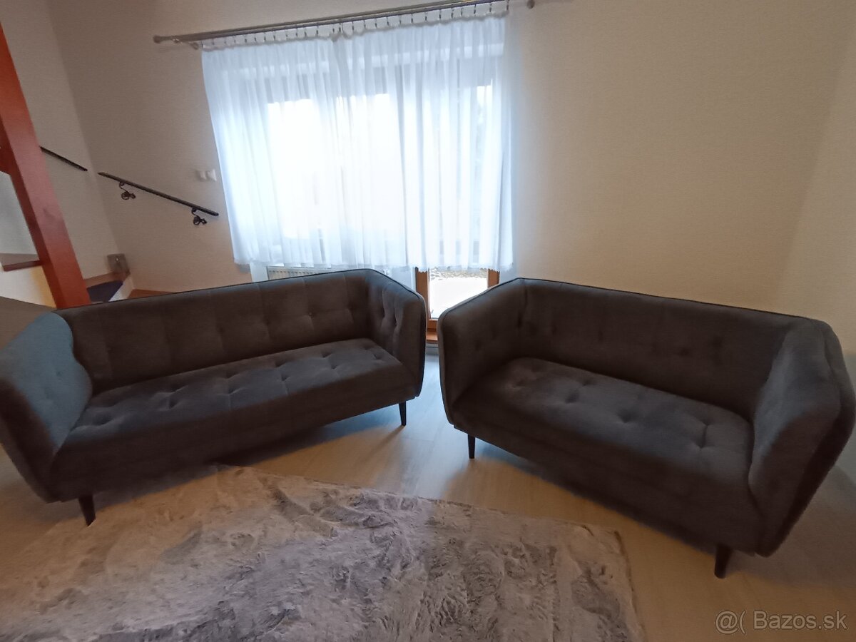 Sedacia súprava 3+2 - 4