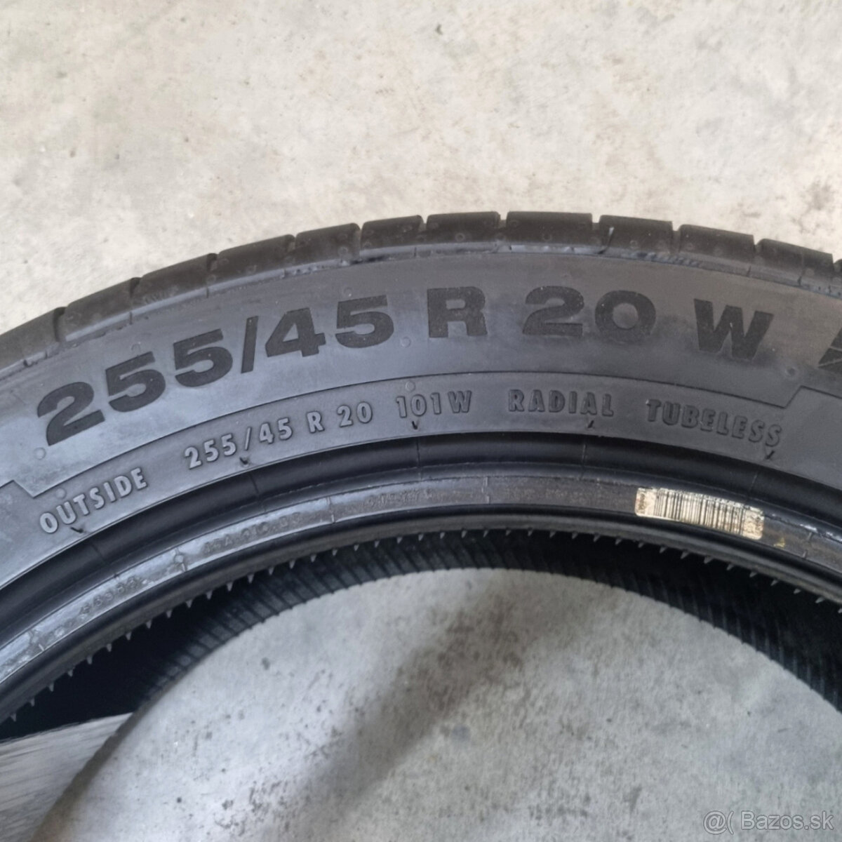 Letné pneumatiky 255/45 R20 CONTINENTAL - 4