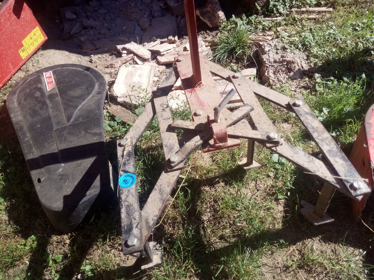 Predám doplnky pre Malotraktor MS07/MS16 IN - 4