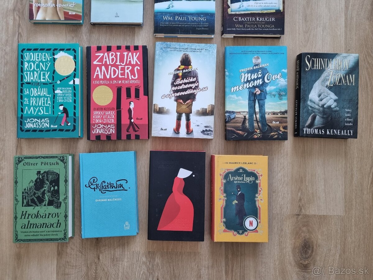 Rôzne romány a iné knihy - 4