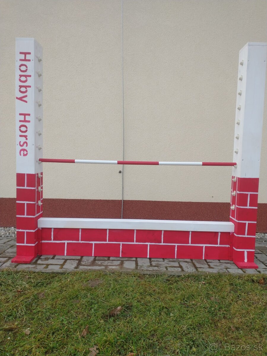 Překážka HOBBY HORSE - múr - 4