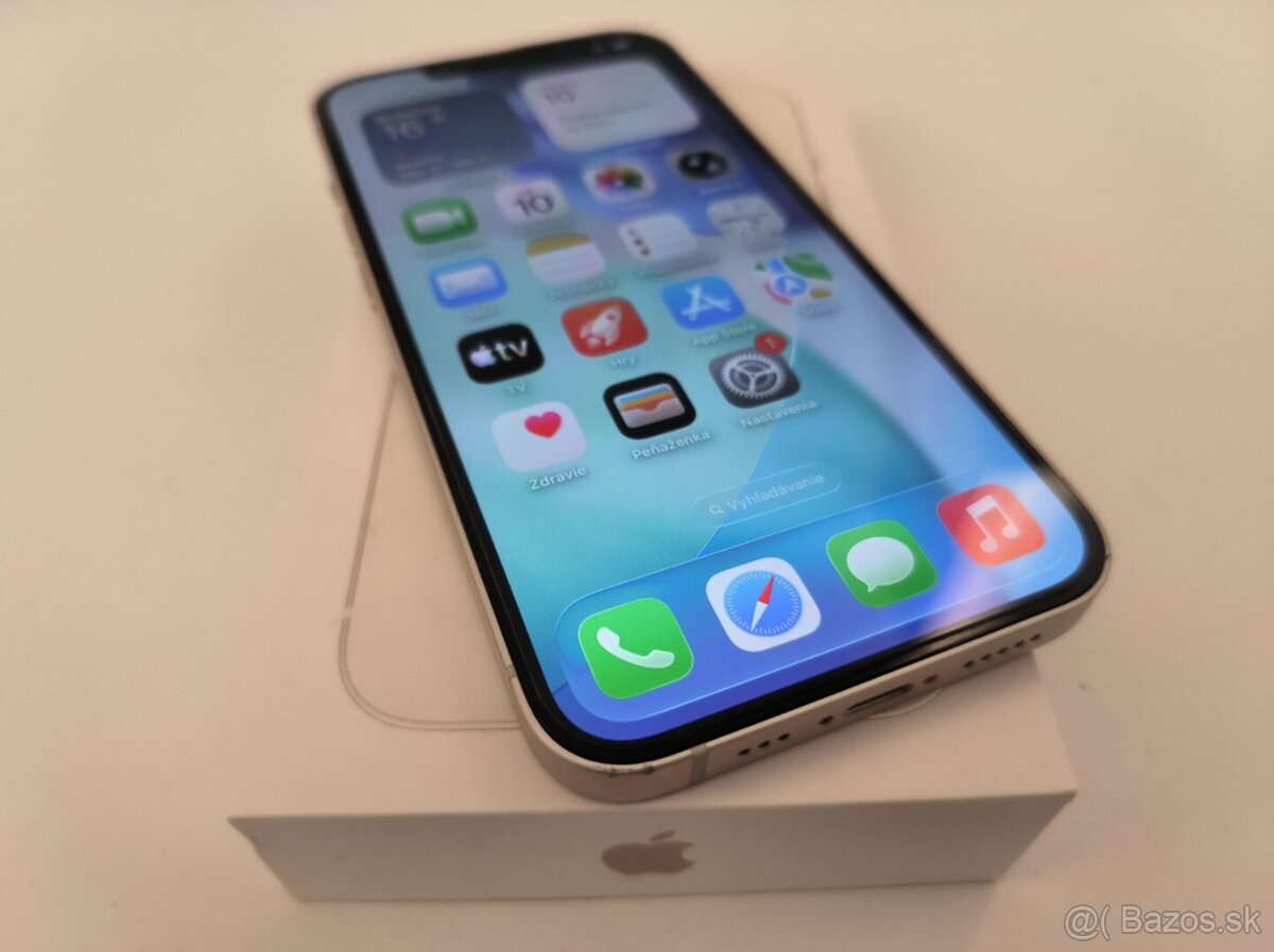 apple iphone 13 128gb Starlight / Batéria 100% - 4