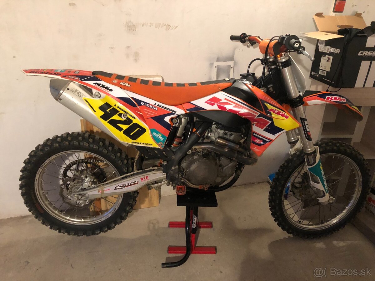Ktm sxf 450 2012 - 4
