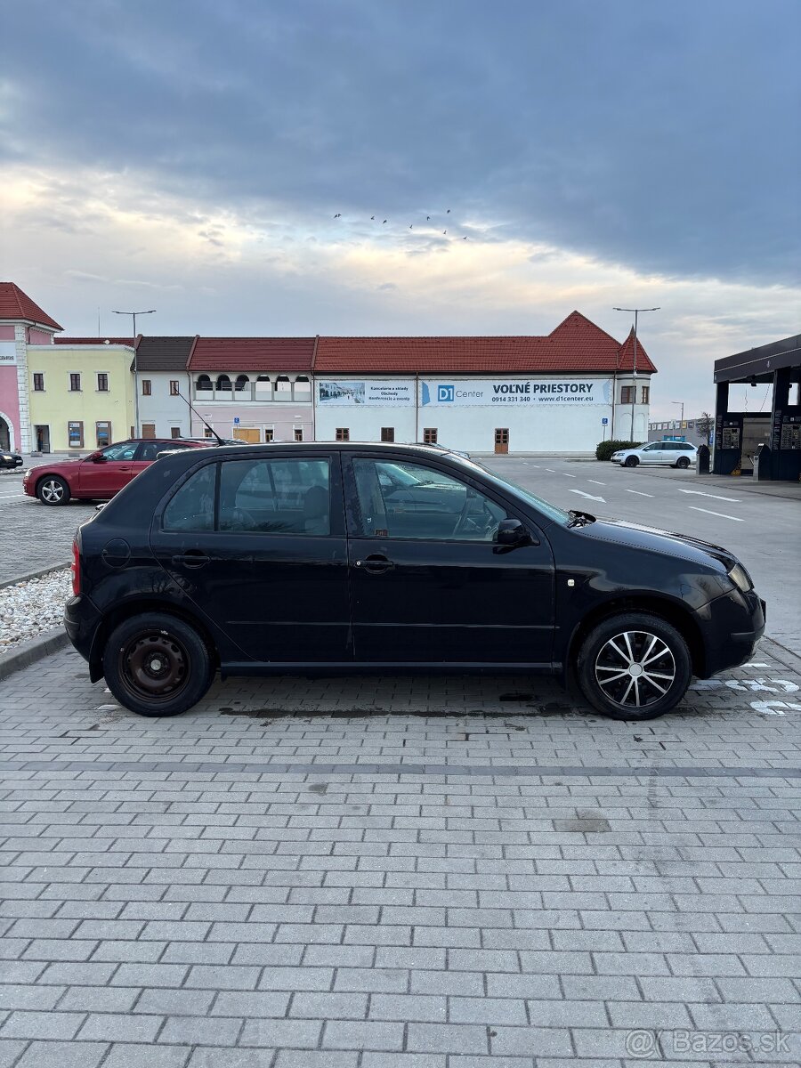 Škoda Fabia 1.2htp 6v 40kw - 4