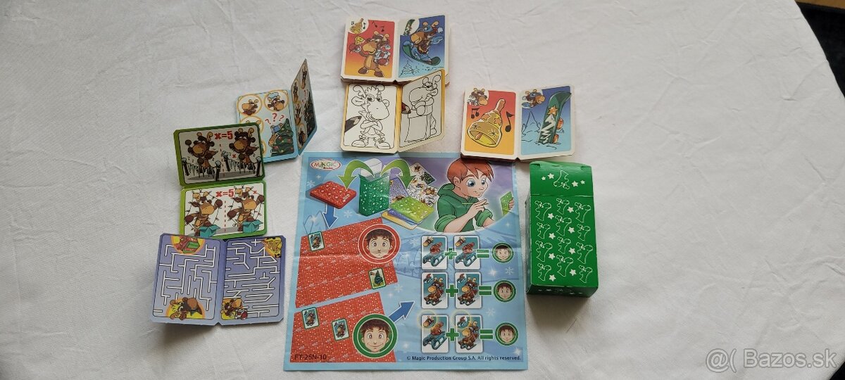 Kinder hračky figúrky - M01 Maxi figúrky - 4