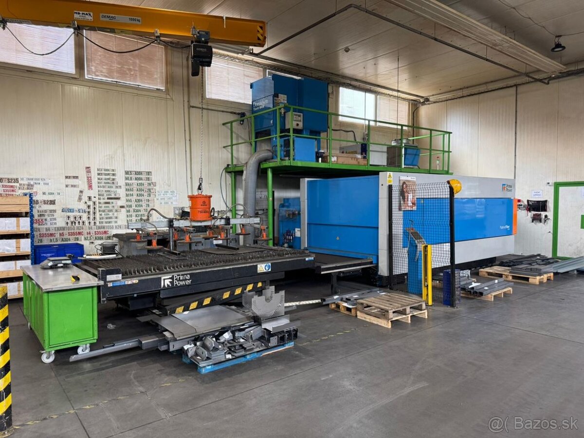 Fiber laser Prima Power Platino Fiber (7908) - 4