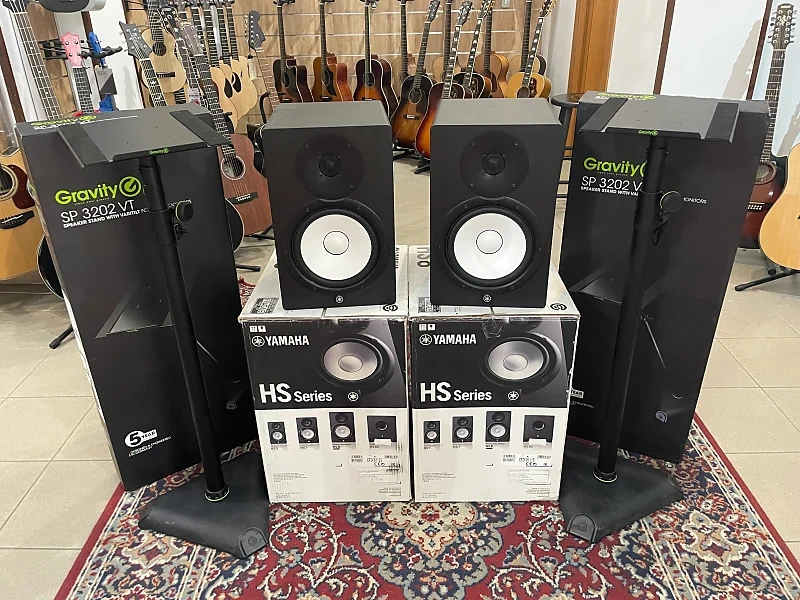 📏 2× Gravity SP 3202 – stojany pod štúdiové monitory - 4