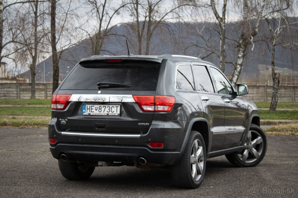 Jeep Grand Cherokee 3.0 CRD V6 Overland - 4