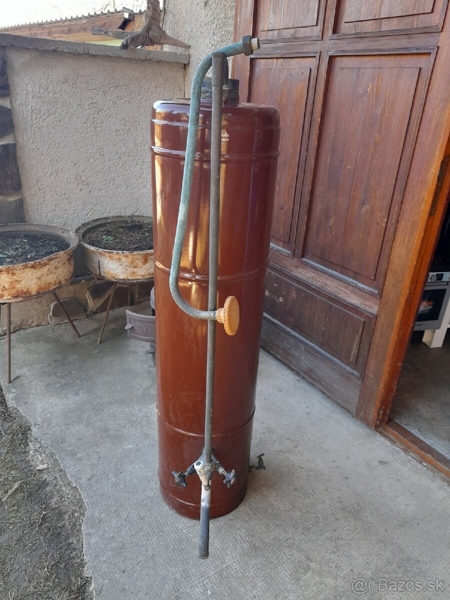 Starý retro bojler - 4